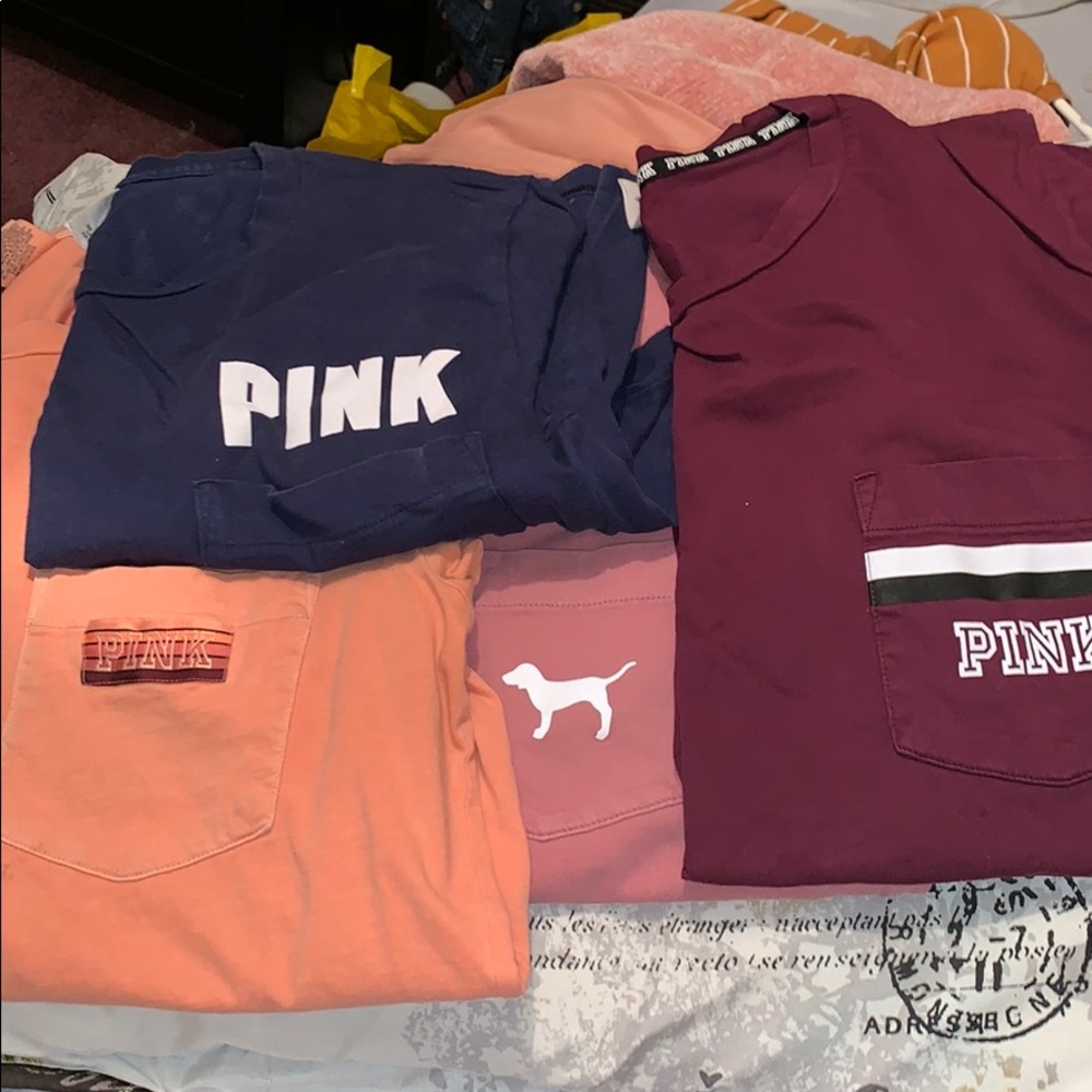 4shirts from pink